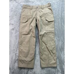 First Tactical V2 Khaki Pants Women Sz 14 Reg Cargo Security Ripstop Work Hiking